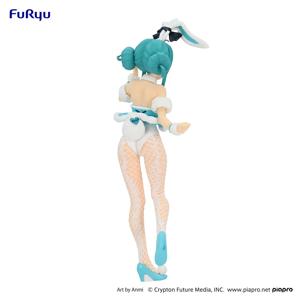 Figure | Hatsune Miku | White Rabbit | FuRyu BiCute Bunnies - Anime Island CA