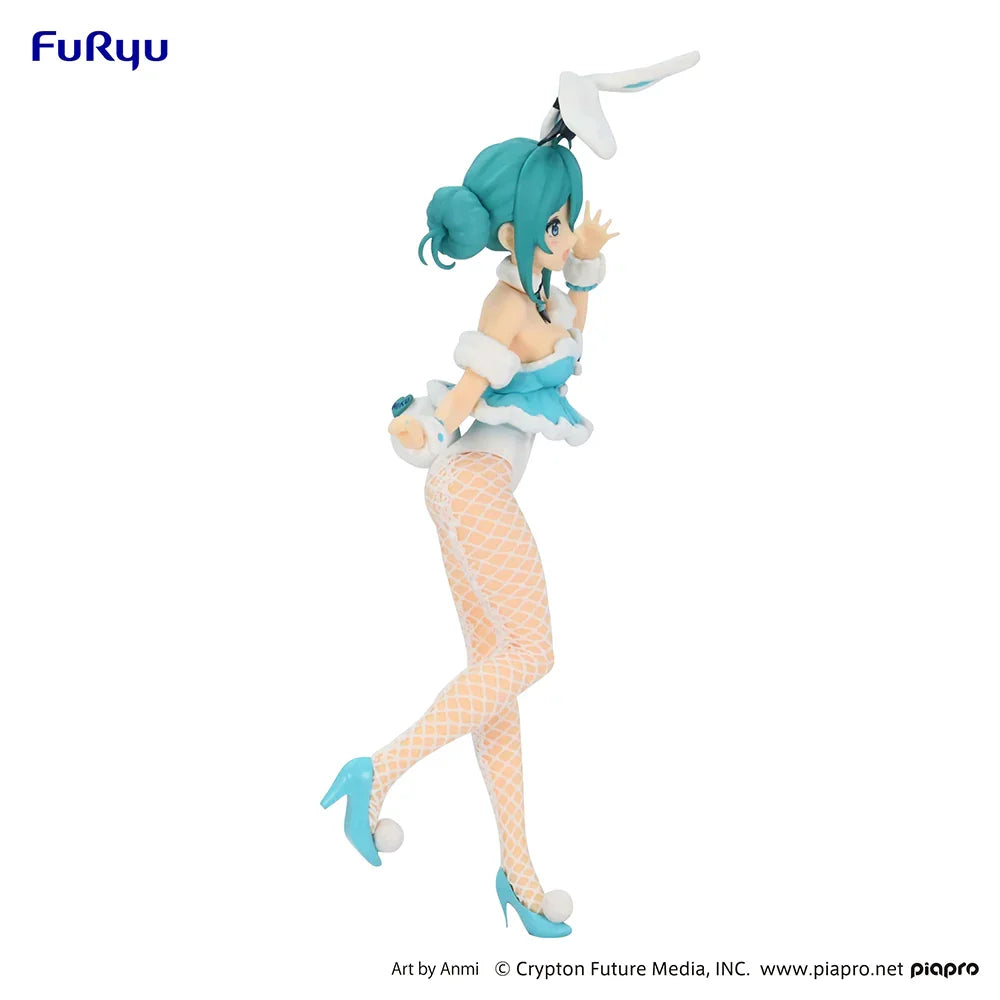 Figure | Hatsune Miku | White Rabbit | FuRyu BiCute Bunnies - Anime Island CA