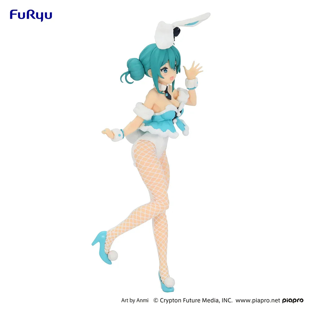 Figure | Hatsune Miku | White Rabbit | FuRyu BiCute Bunnies - Anime Island CA