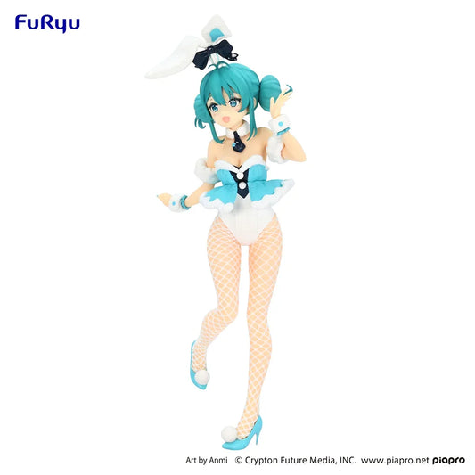 Figure | Hatsune Miku | White Rabbit | FuRyu BiCute Bunnies - Anime Island CA