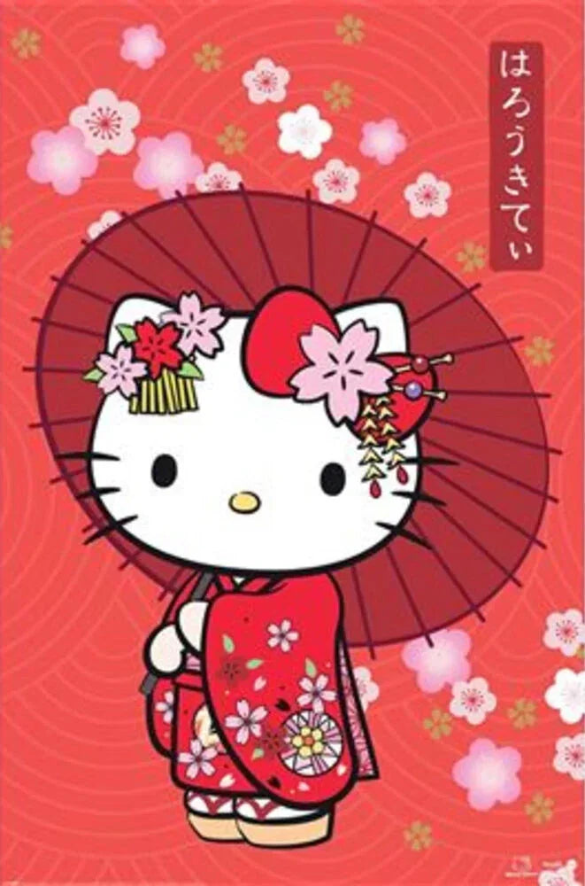 Poster | Hello Kitty | Japanese