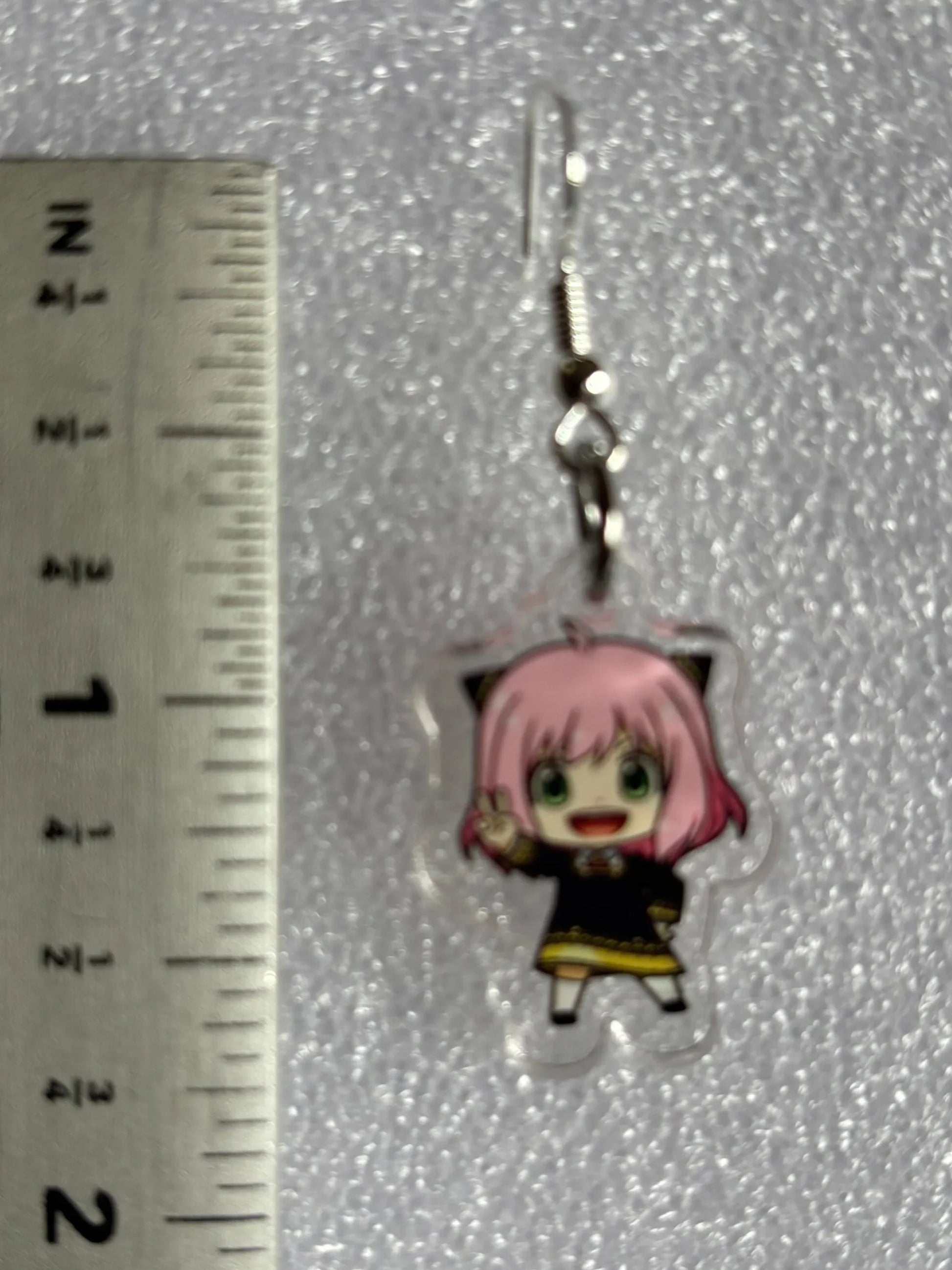 Earring | Spy x Family | Characters | Acrylic (see variants) - Anime Island CA