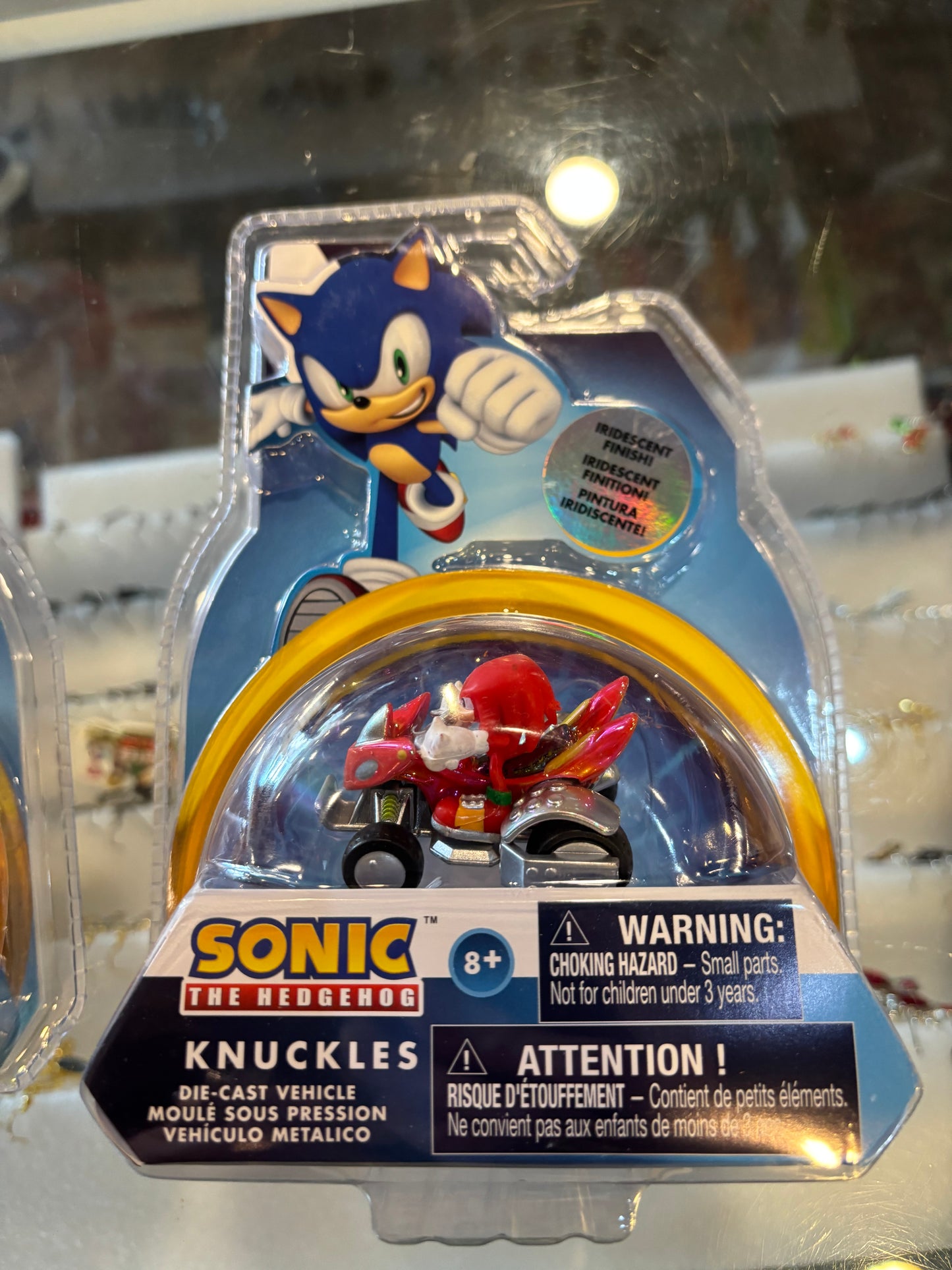 Toy | Sonic | 1/64 Die-Cast Vehicle
