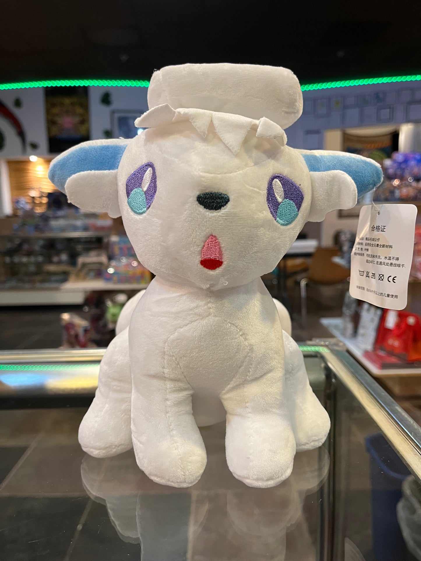 Plushie | Pokémon | Vulpix - Alolan - Anime Island CA