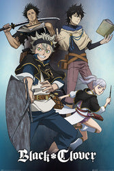 Posters | Black Clover (See Variants) Poster Studio B
