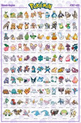 Posters | Pokémon (See Variants) Poster Studio B