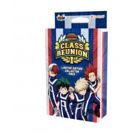 UniVersus TCG | My Hero Academia | Class Reunion I Collector Box - Anime Island CA