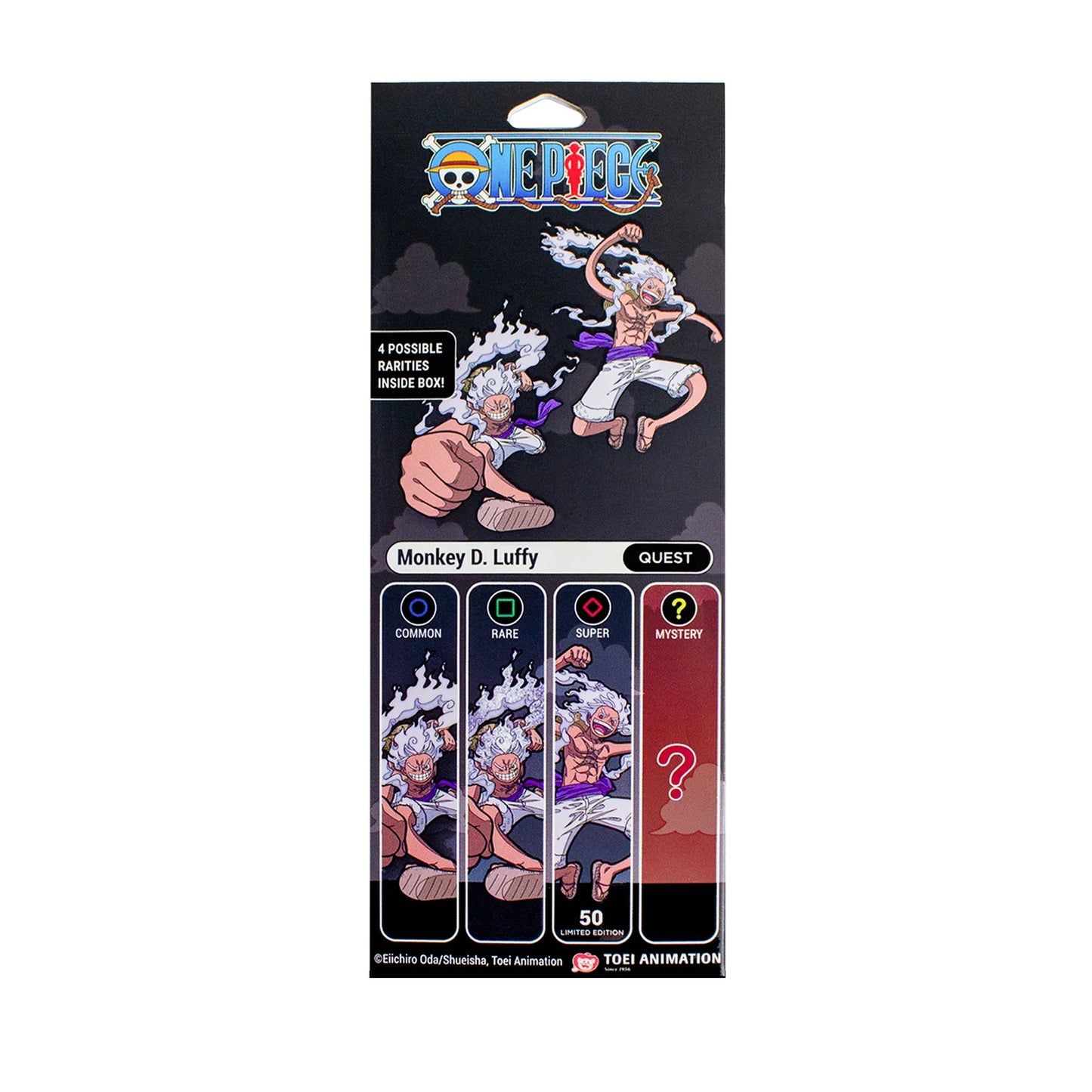 Pin | One Piece | Luffy | Figpin Quest