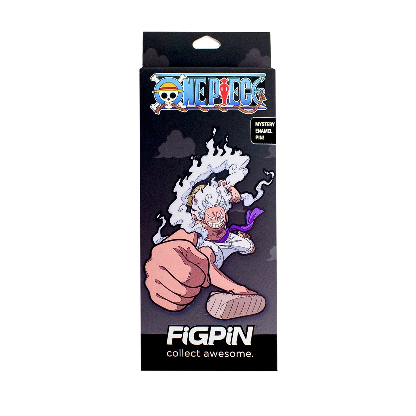 Pin | One Piece | Luffy | Figpin Quest