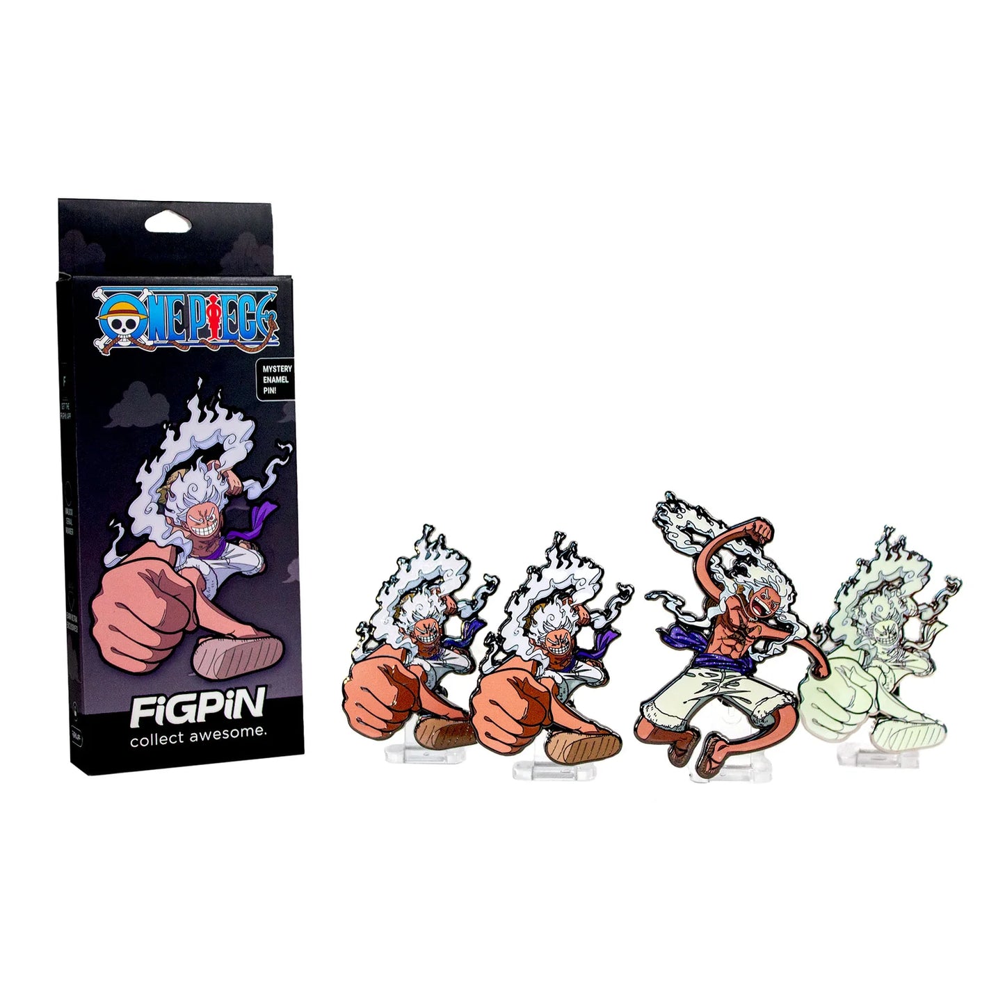 Pin | One Piece | Luffy | Figpin Quest