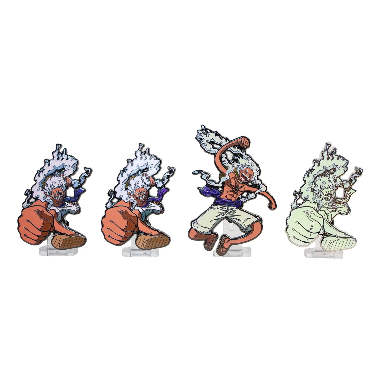 Pin | One Piece | Luffy | Figpin Quest
