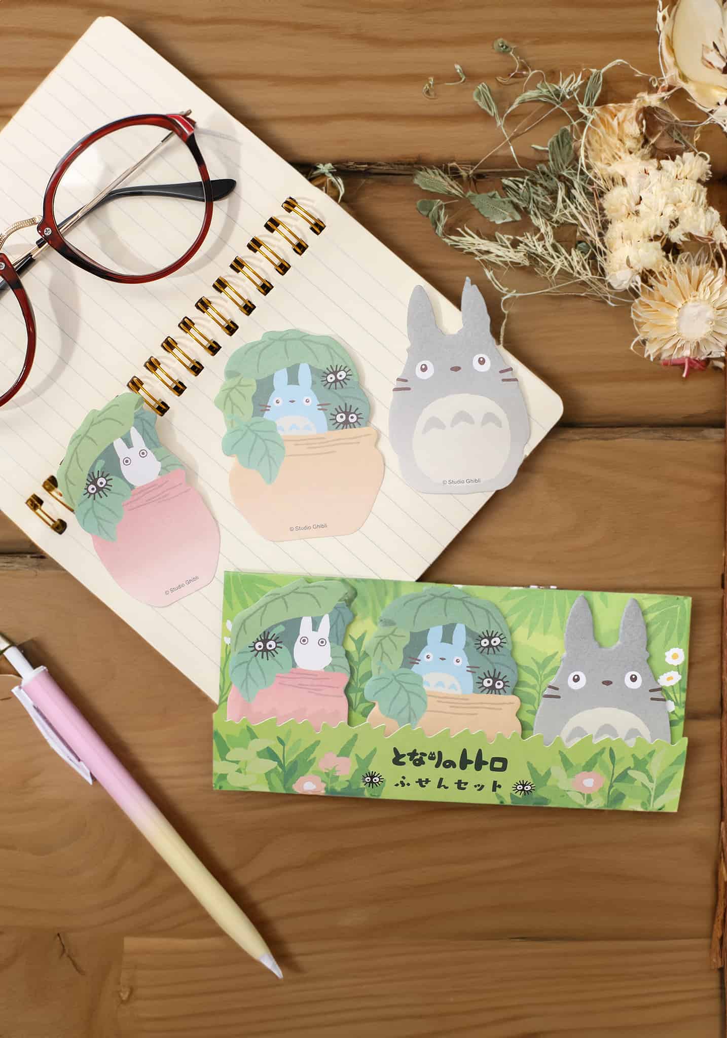Sticky Note Set | Studio Ghibli | Spirited Away
