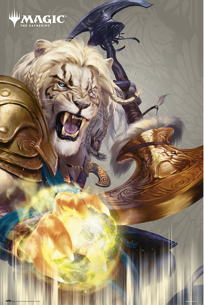 Poster | Magic: The Gathering | Ajani