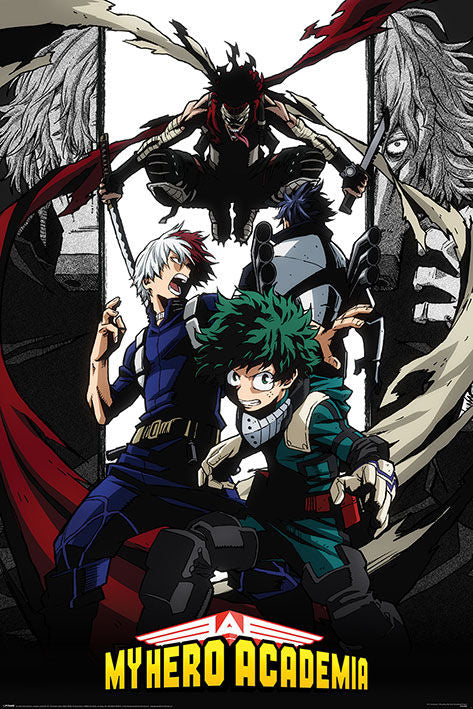 Poster | My Hero Academia | Stain