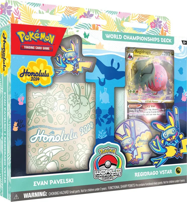 Pokémon | TCG | 2024 World Championships Deck