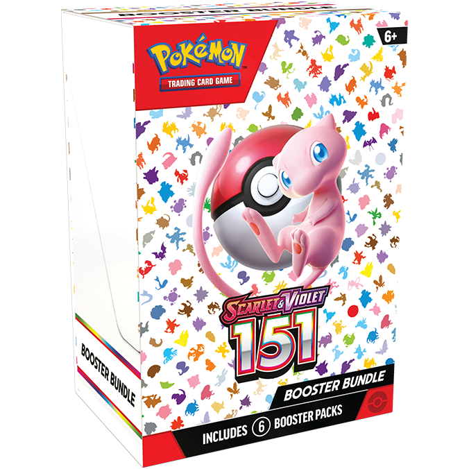 Pokémon | TCG: Scarlet & Violet: 151 | Booster Bundle
