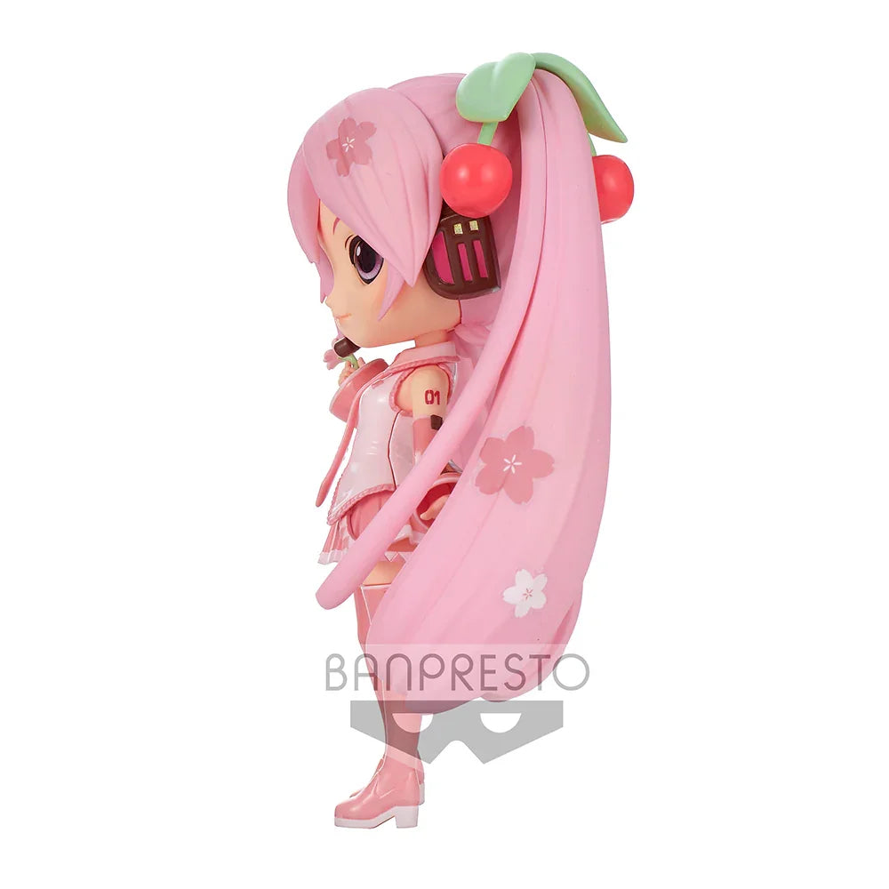 Figure | Hatsune Miku | Sakura Miku | Q Posket ver. B - Anime Island CA