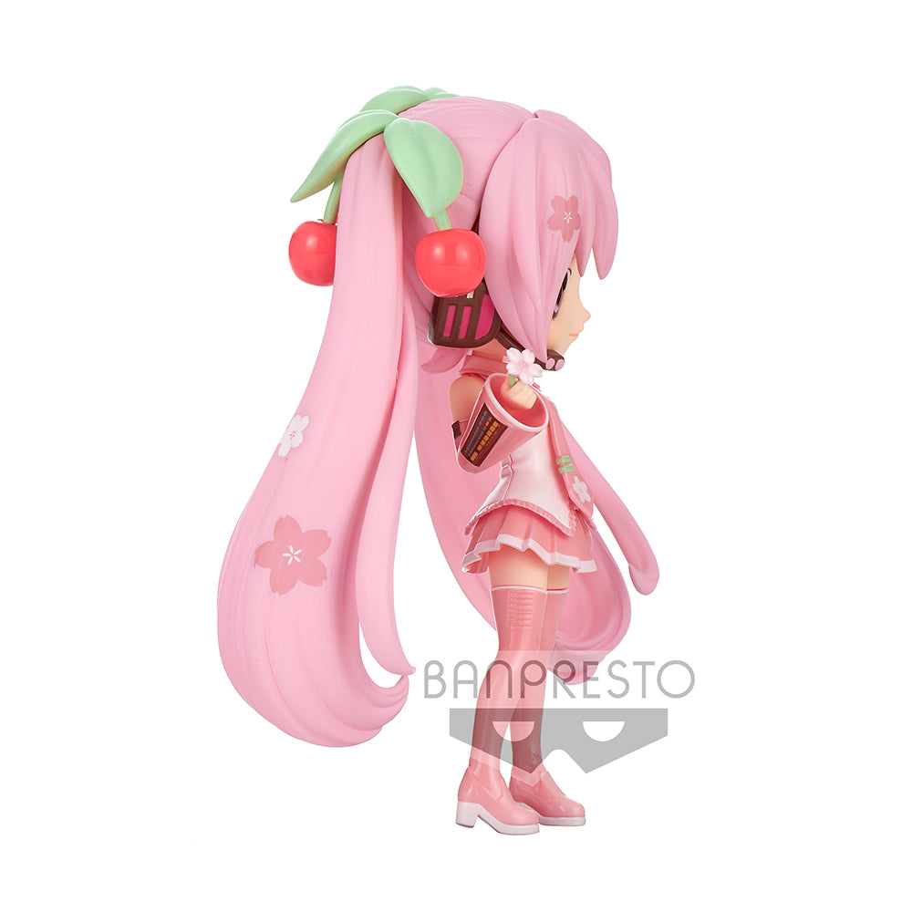 Figure | Hatsune Miku | Sakura Miku | Q Posket ver. B