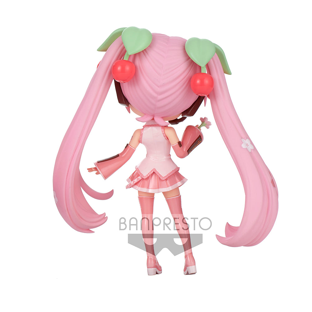 Figure | Hatsune Miku | Sakura Miku | Q Posket ver. B