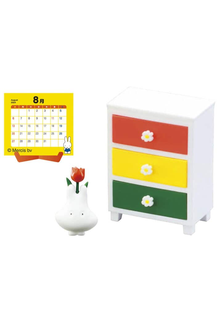 Blind Box | Miffy | Room | Re-Ment