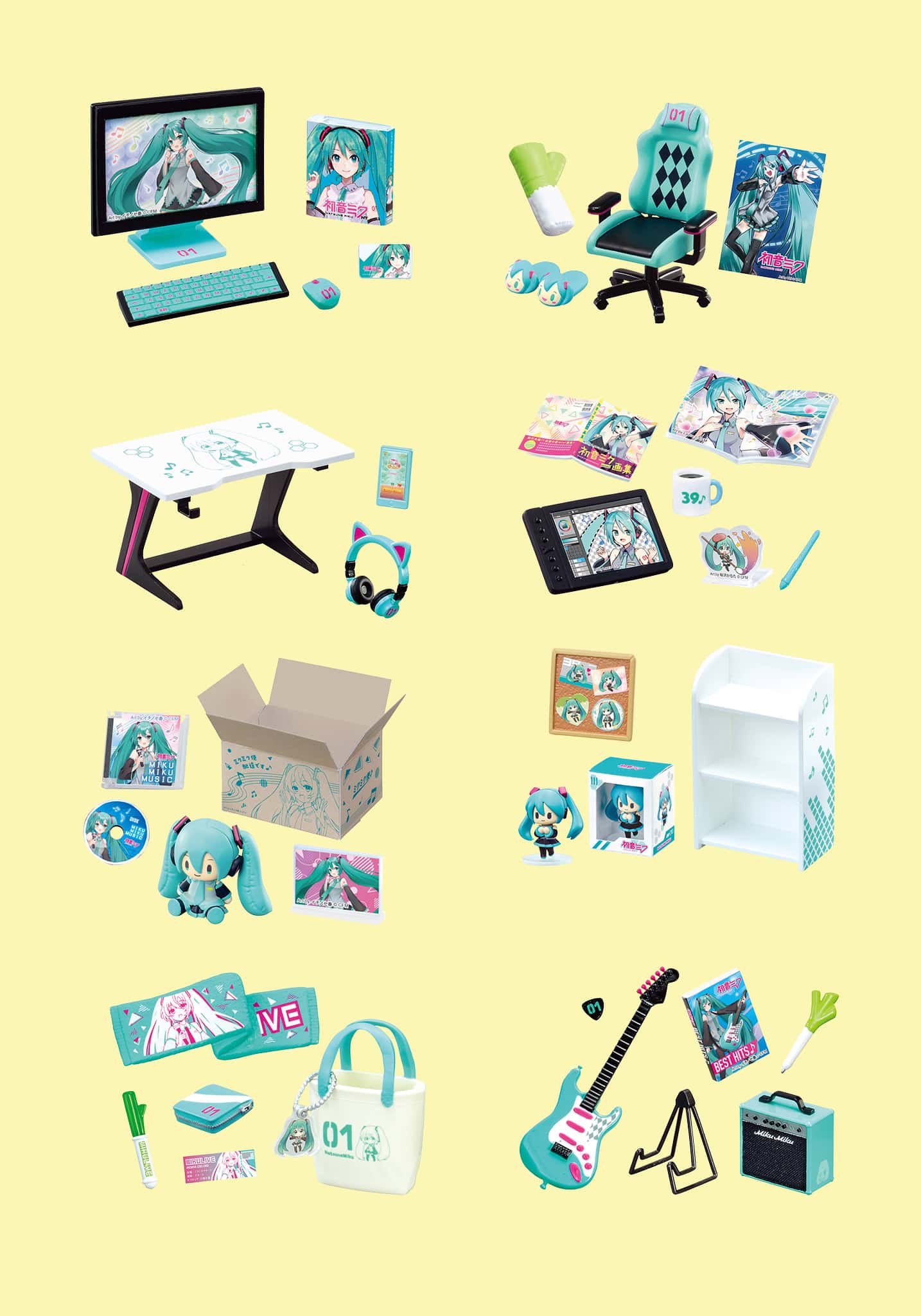 Blind Box | Hatsune Miku | Miku Room | Re-Ment
