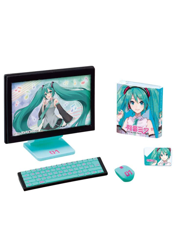 Blind Box | Hatsune Miku | Miku Room | Re-Ment