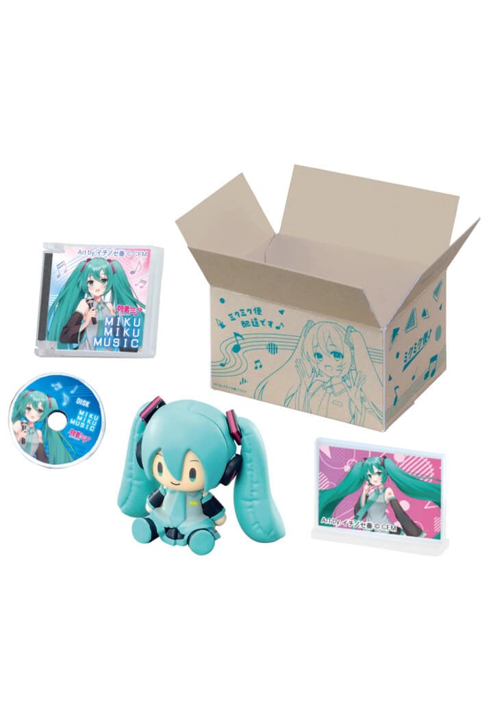 Blind Box | Hatsune Miku | Miku Room | Re-Ment