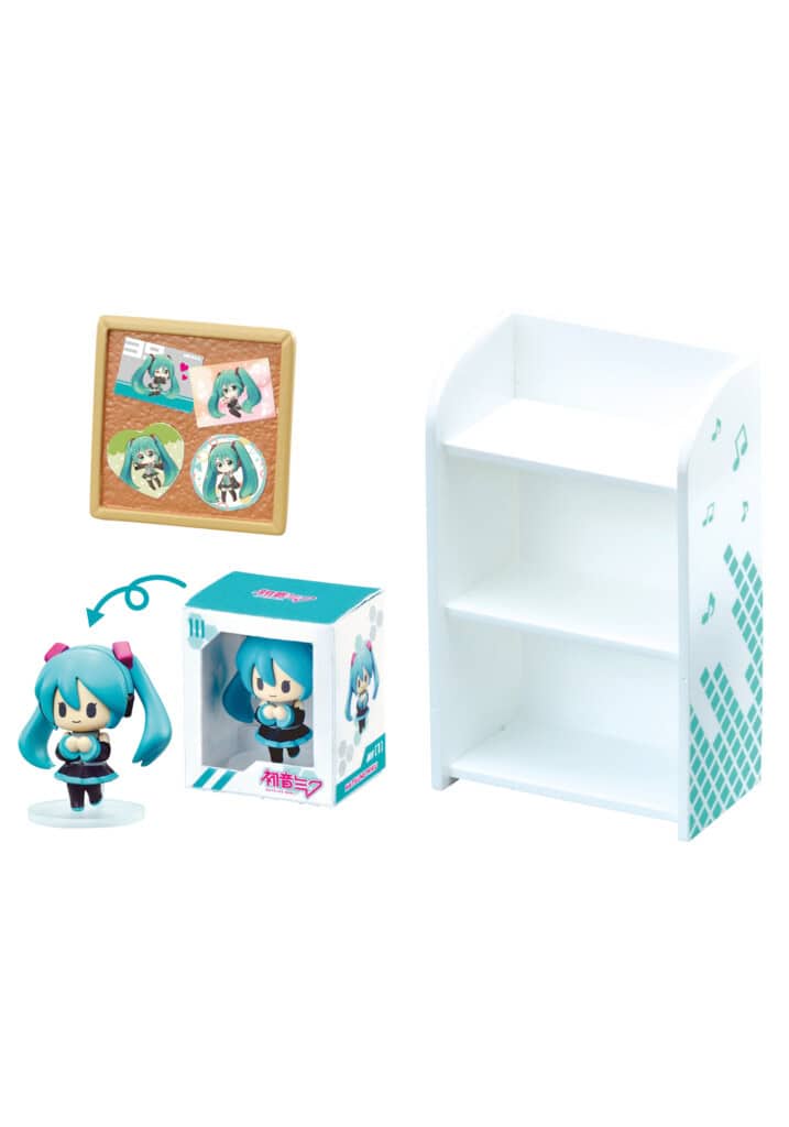 Blind Box | Hatsune Miku | Miku Room | Re-Ment