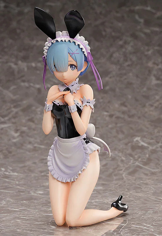 Figure | Re: Zero Starting Life in Another World | Rem: Bare Leg Bunny Ver. | FREEing Scale Figure - Anime Island CA