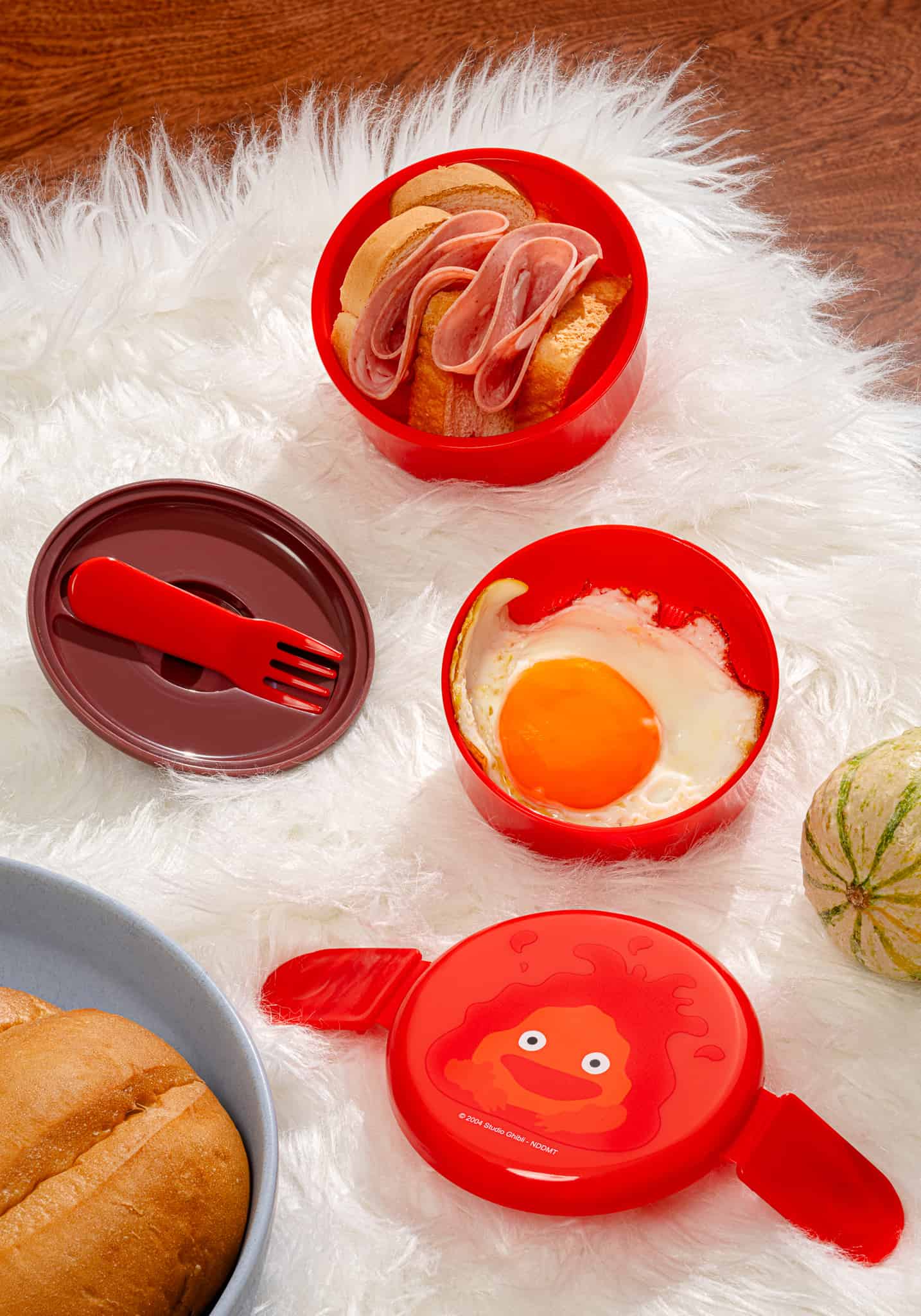 Bento Box | Round | Studio Ghibli