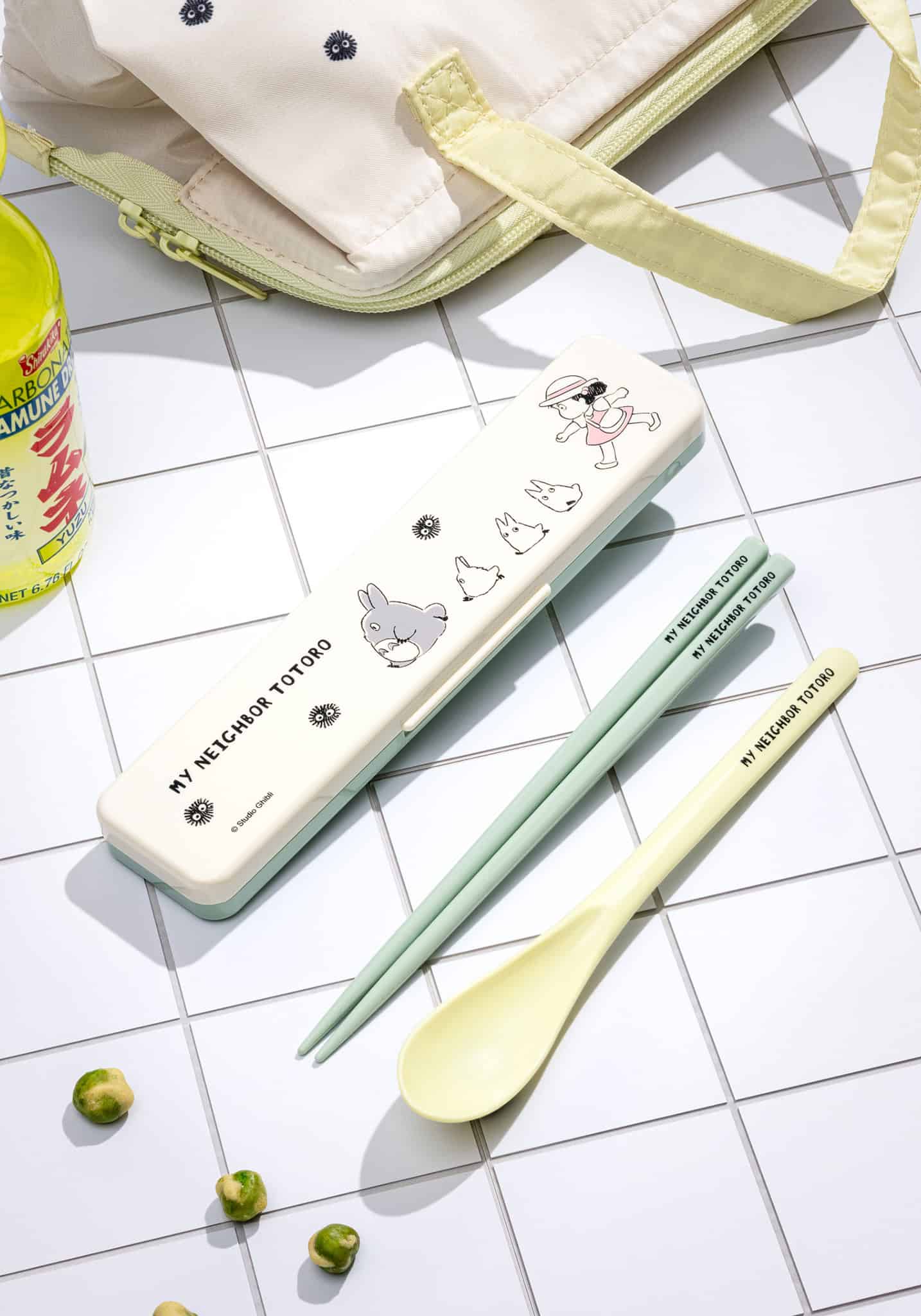 Utensil Set | Spoon/Chopsticks | Studio Ghibli - Anime Island CA