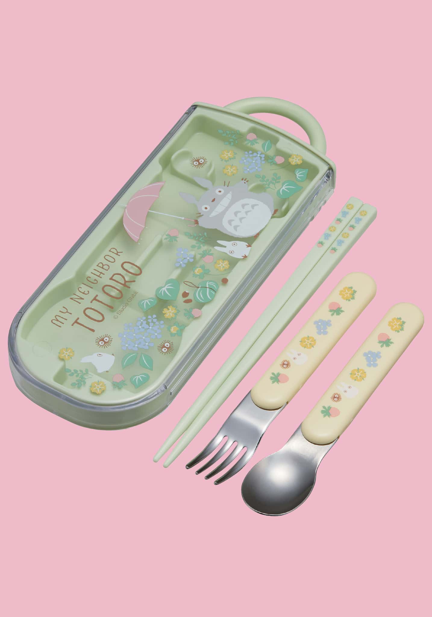 Utensil Set | Spoon/Fork/Chopsticks | Studio Ghibli