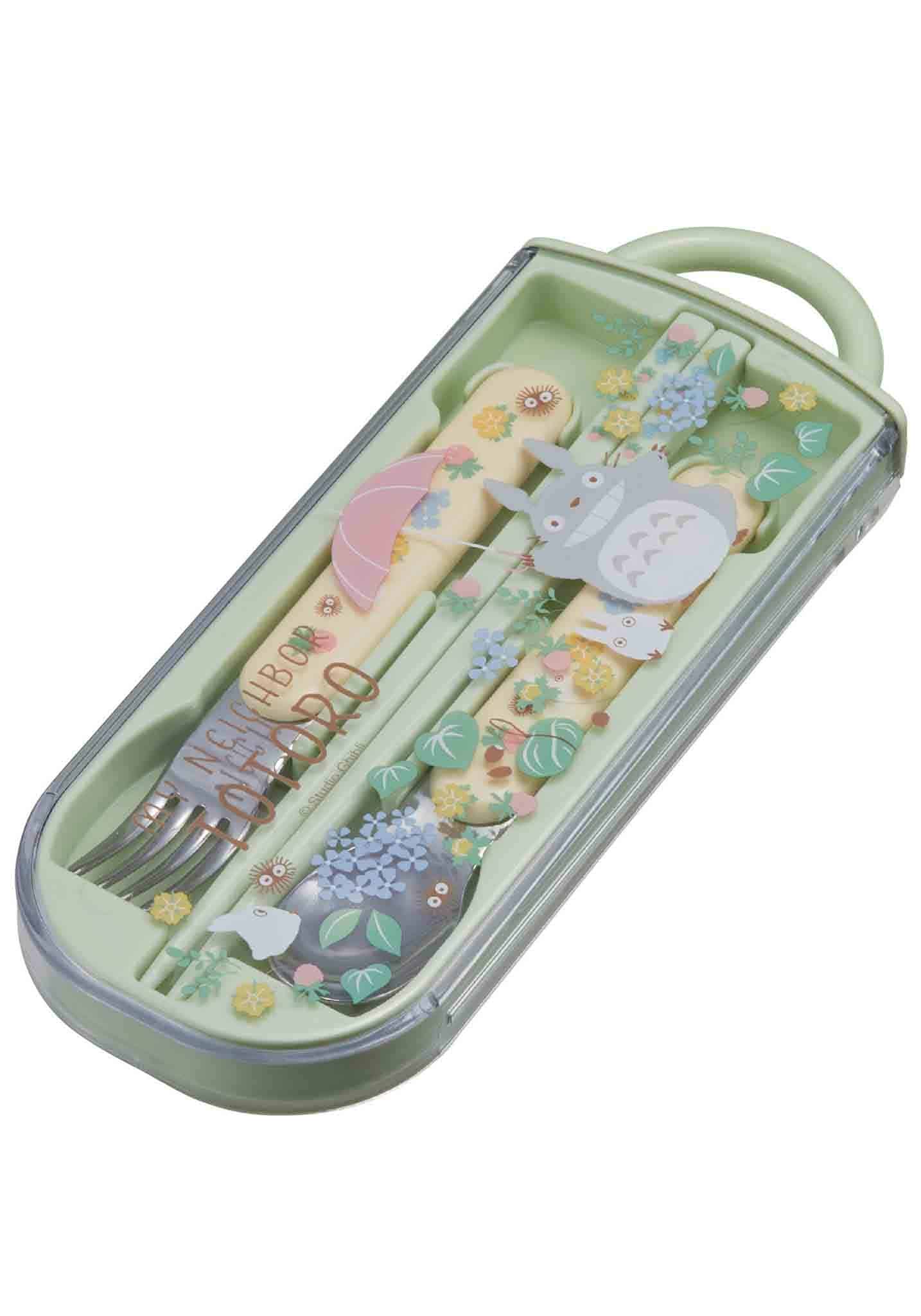 Utensil Set | Spoon/Fork/Chopsticks | Studio Ghibli - Anime Island CA