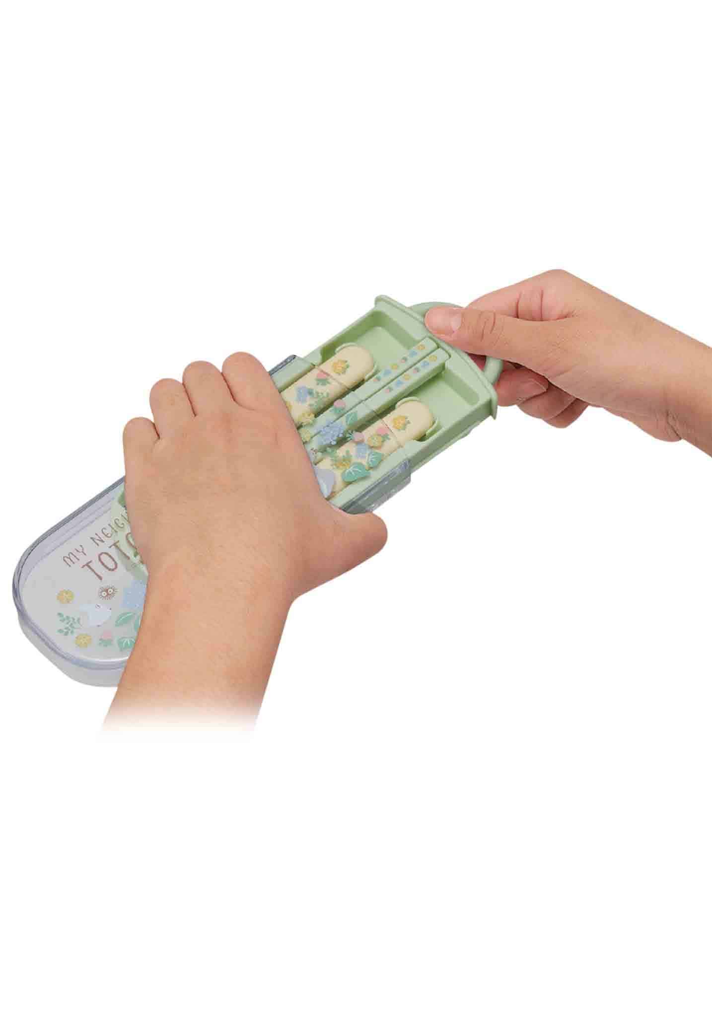 Utensil Set | Spoon/Fork/Chopsticks | Studio Ghibli - Anime Island CA