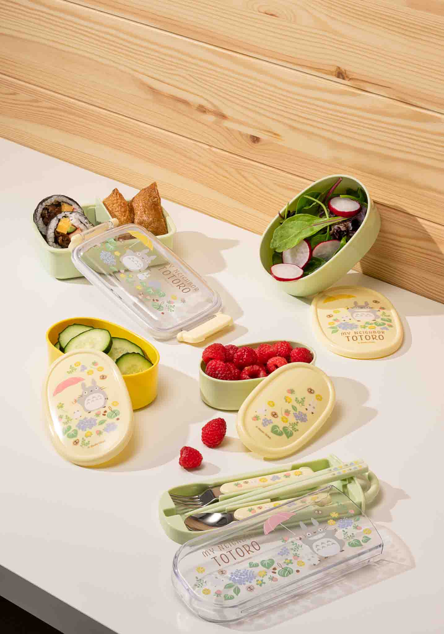 Utensil Set | Spoon/Fork/Chopsticks | Studio Ghibli