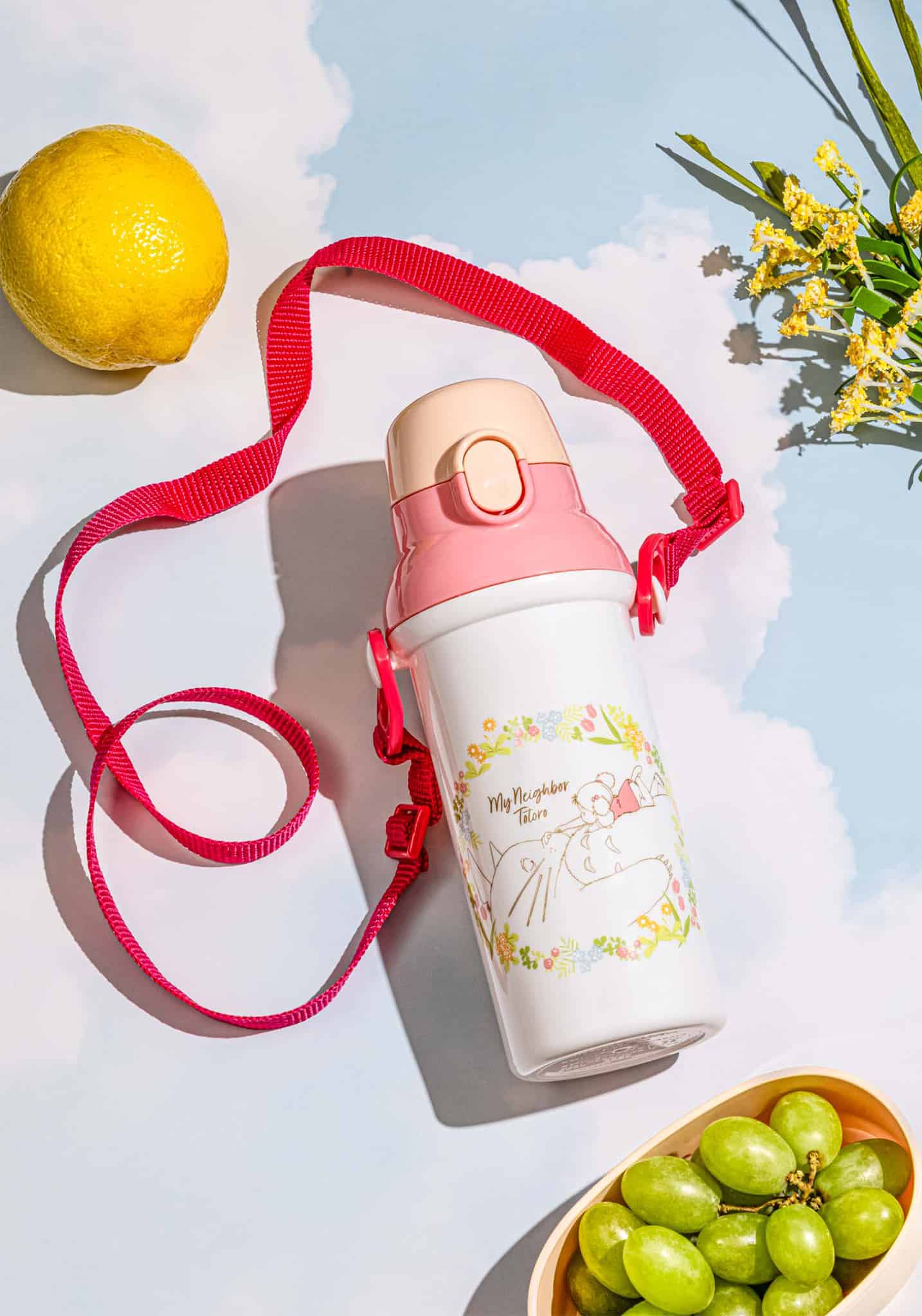 Water Bottle | Strap | Studio Ghibli