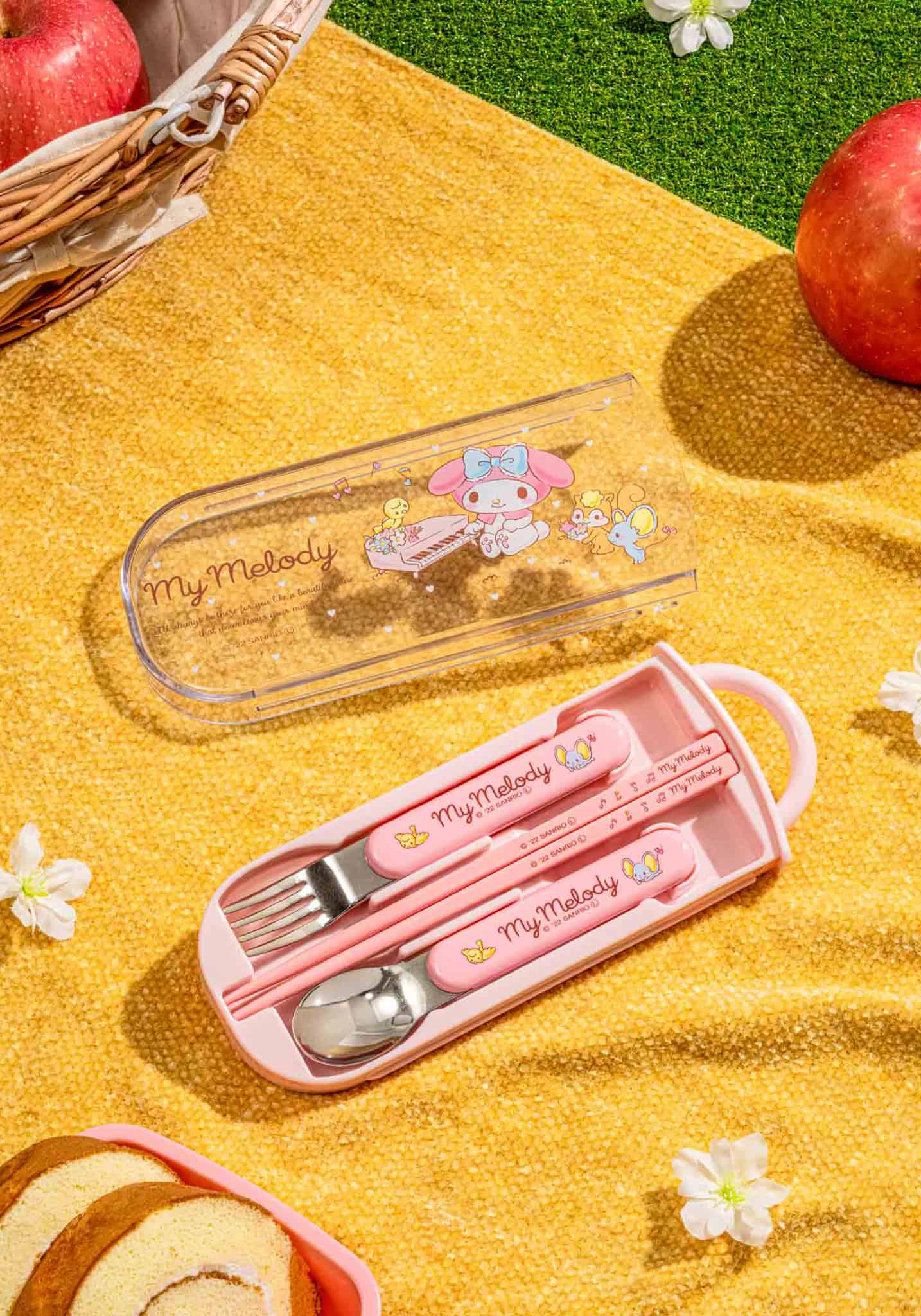 Utensil Set | Spoon/Fork/Chopsticks | Sanrio