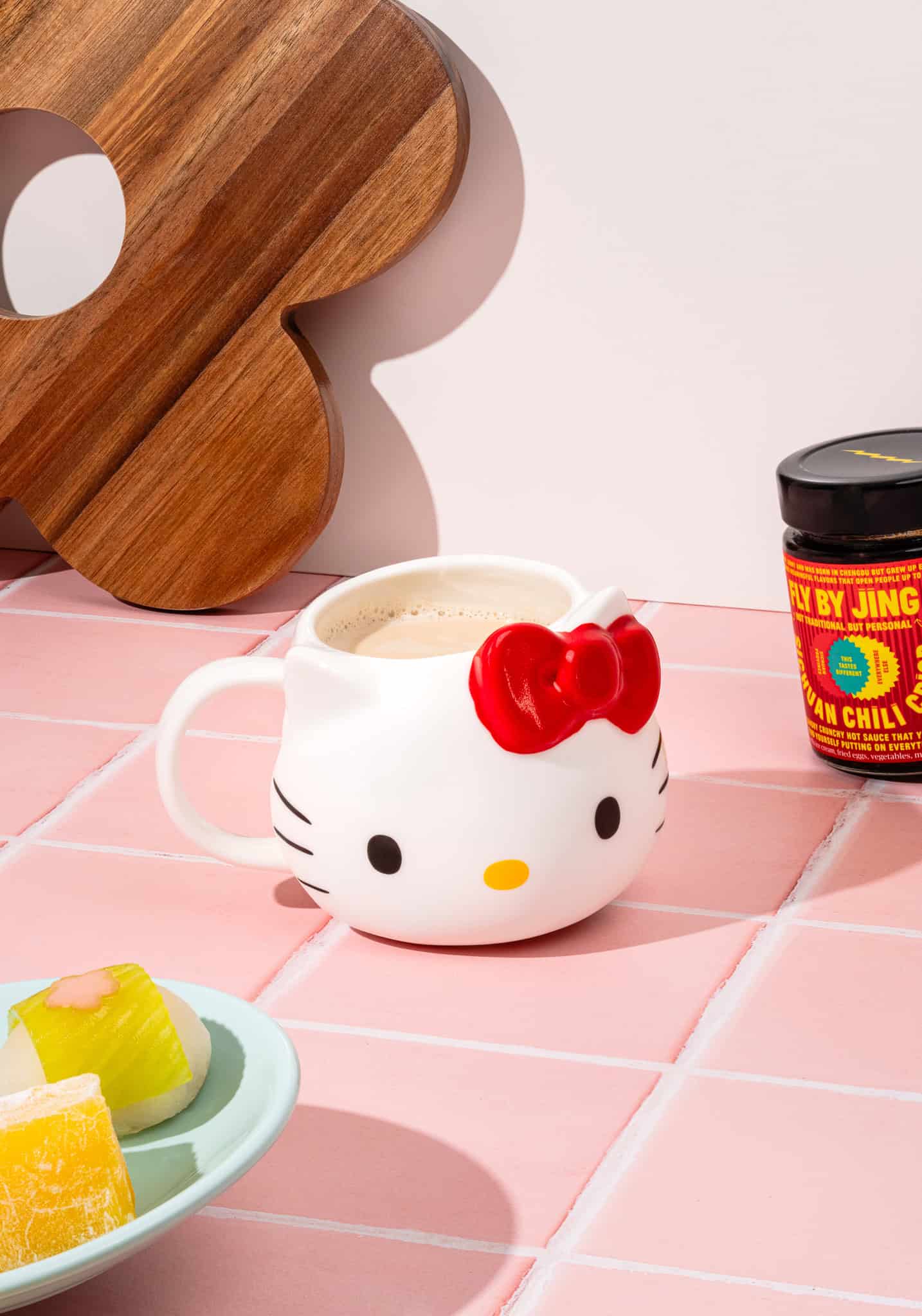 Mug | Sanrio | Face Sculpted