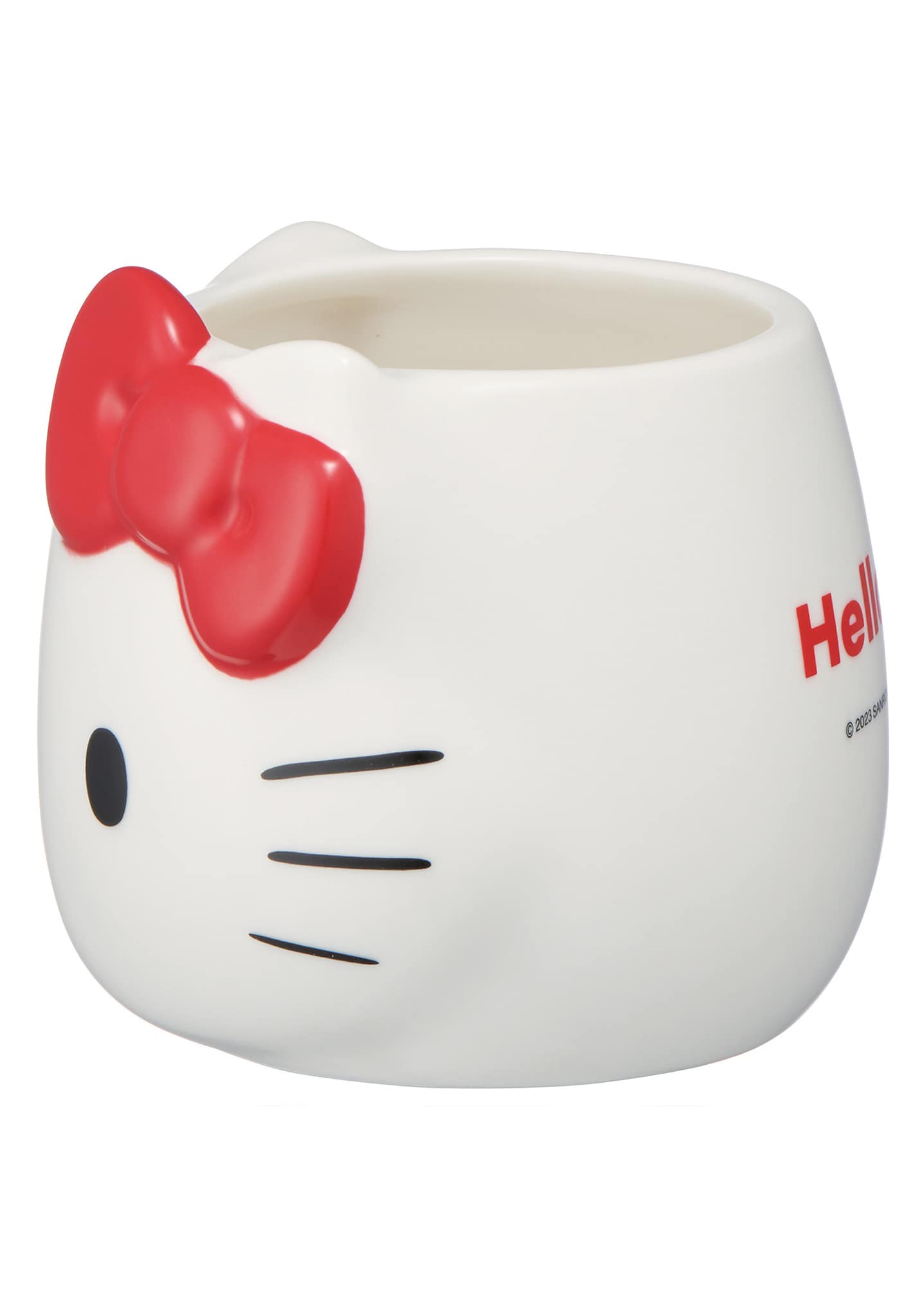 Mug | Sanrio | Face Sculpted