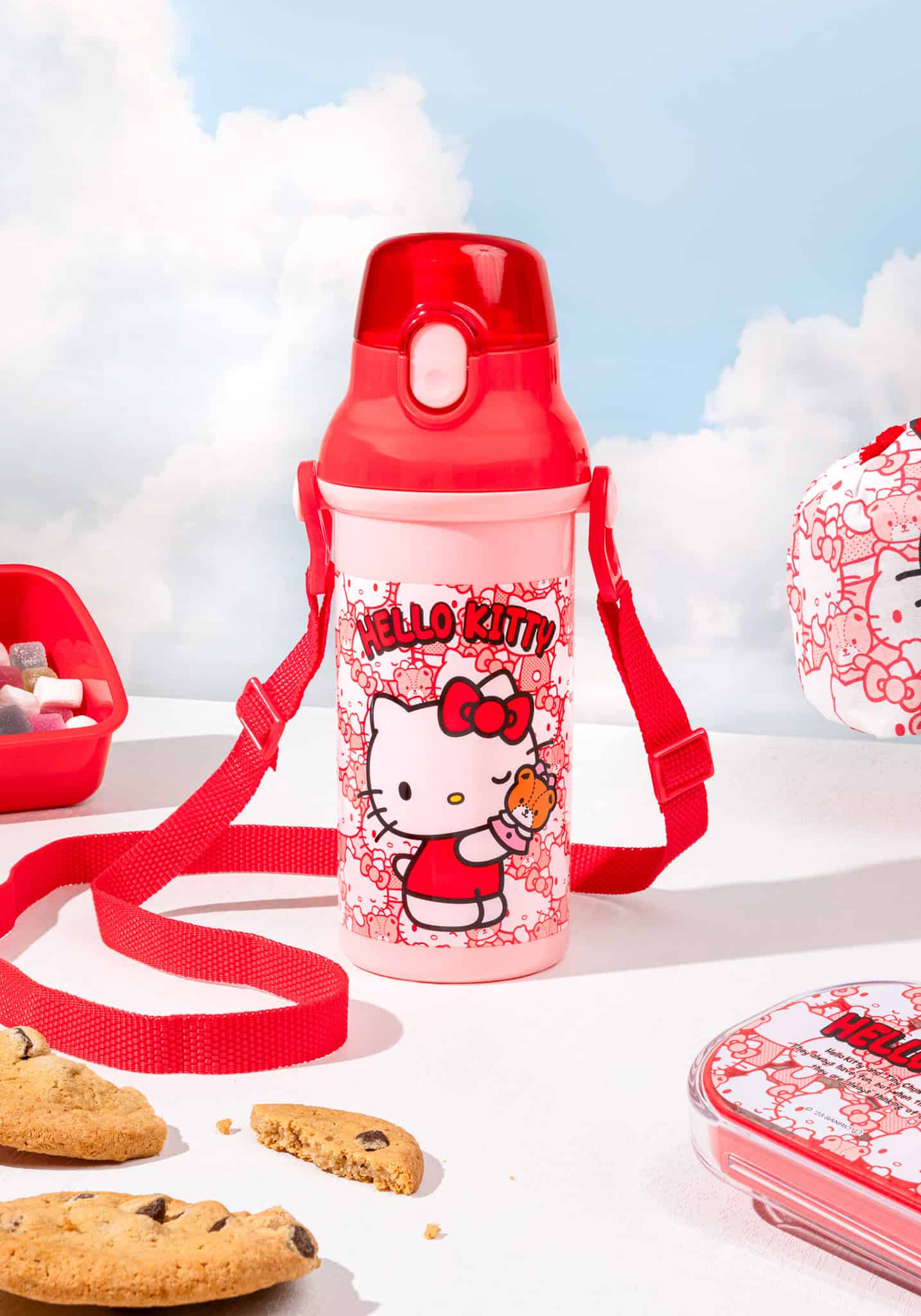 Water Bottle | Strap | Sanrio