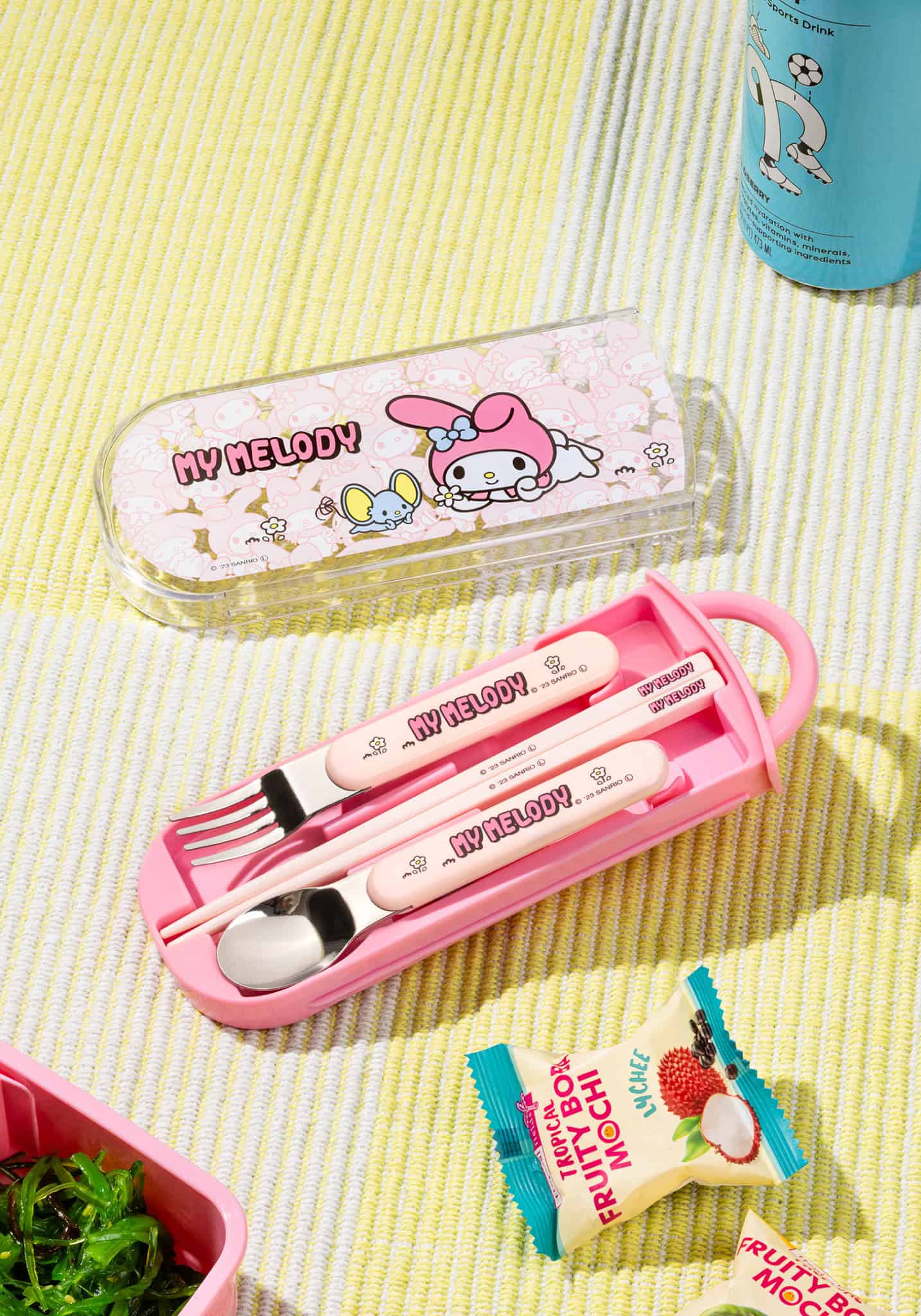 Utensil Set | Spoon/Fork/Chopsticks | Sanrio