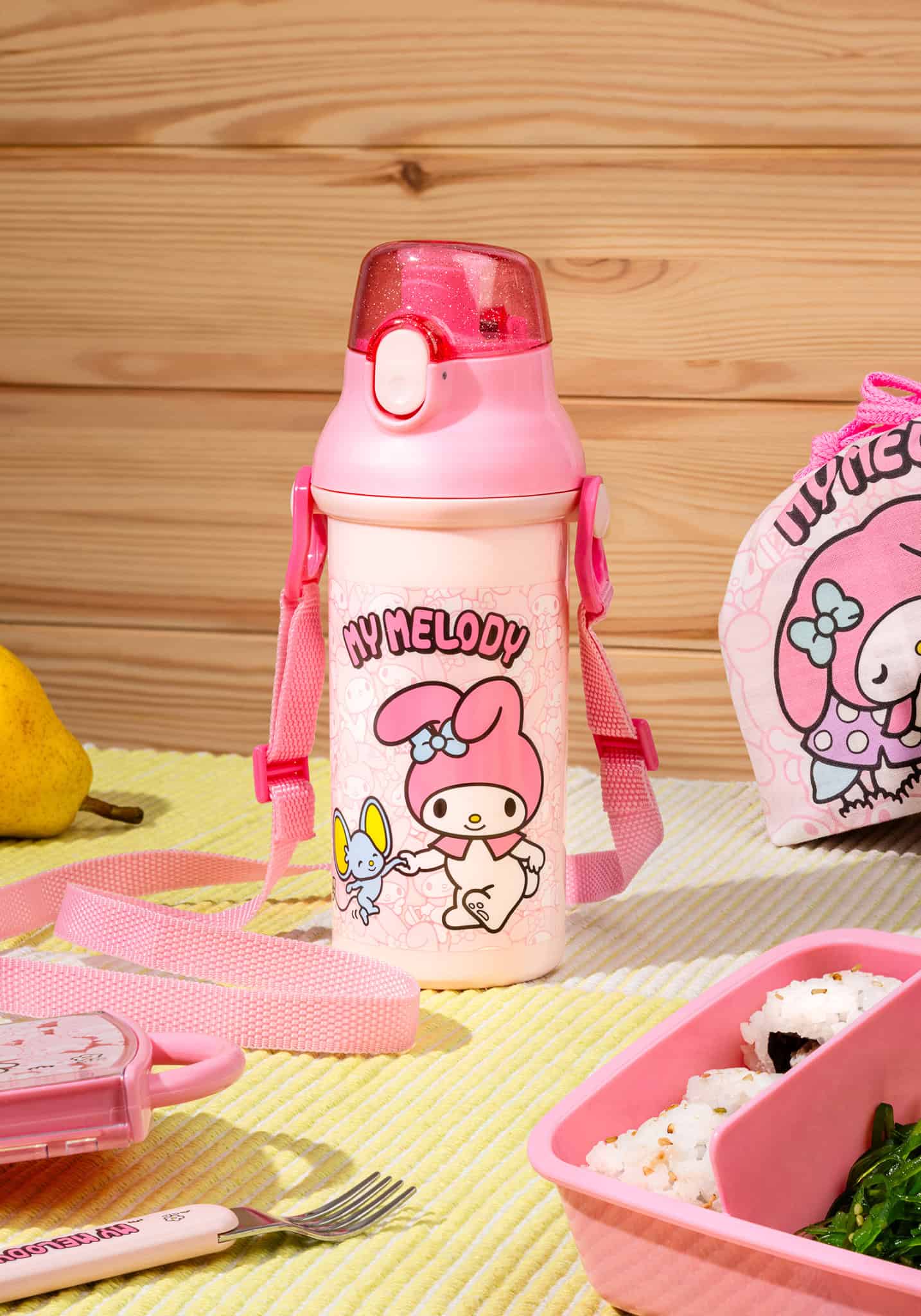Water Bottle | Strap | Sanrio
