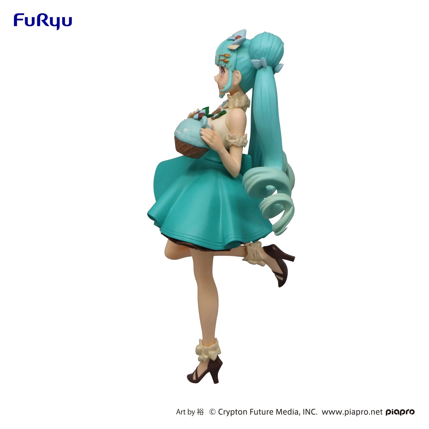 Figure | Hatsune Miku | Chocolate Mint | FuRyu SweetSweets Series - Anime Island CA
