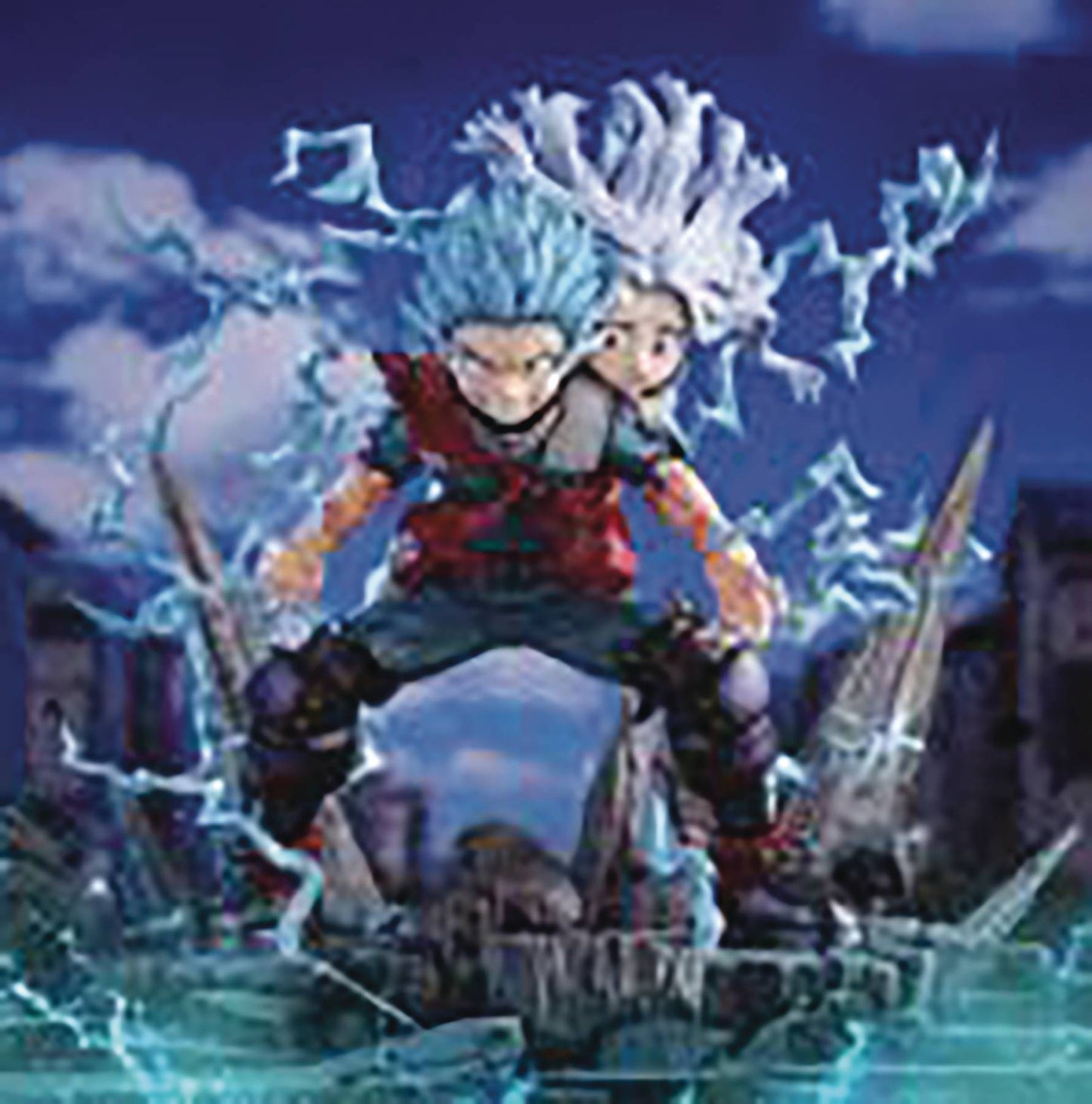 Figure | My Hero Academia | Super Situation Izuku Midoriya & Eri