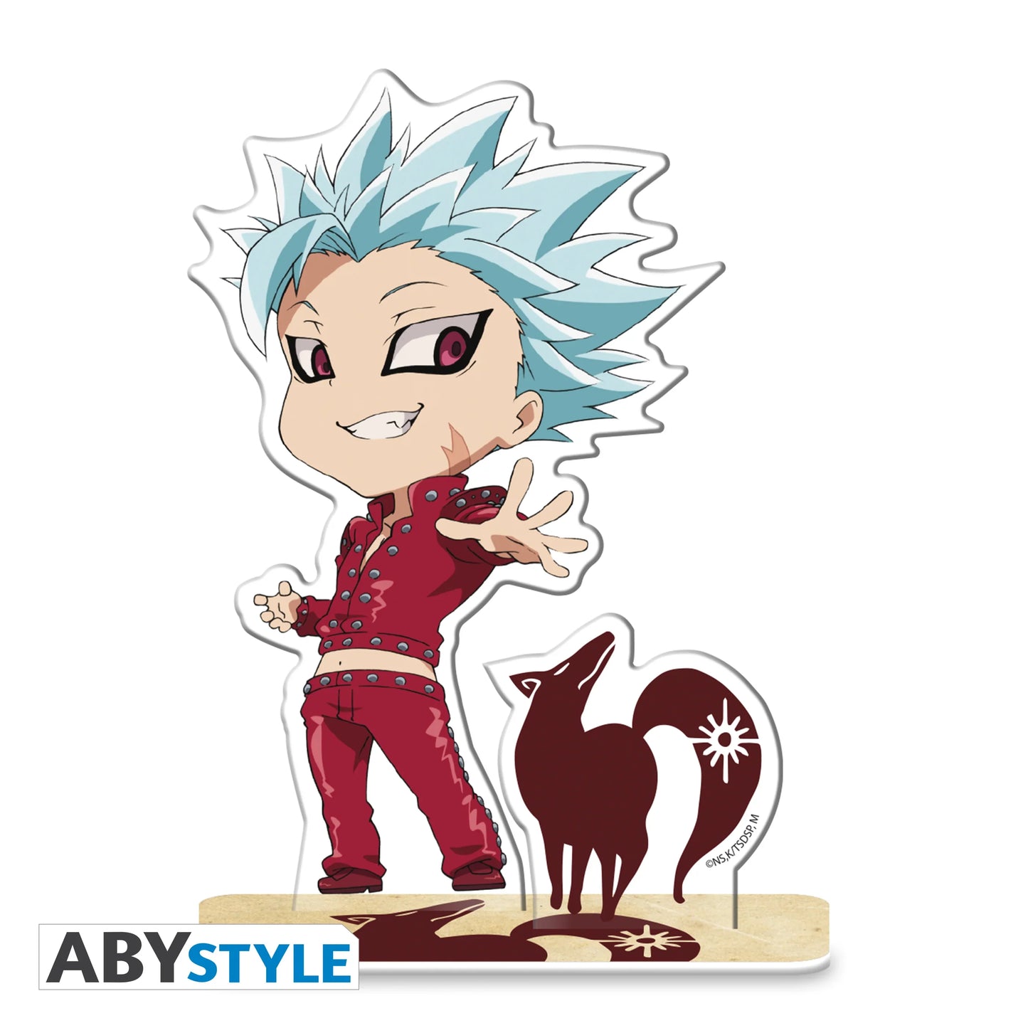 Acrylic Stand | Seven Deadly Sins | Ban | Abysse - Anime Island CA