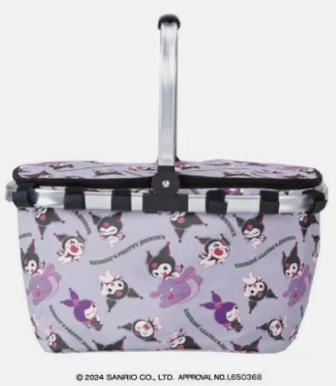 Basket | Sanrio | Kuromi's Pretty Journey - Anime Island CA