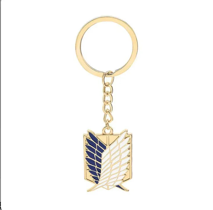 Keychain | Attack on Titan | Wings of Freedom (see variants) - Anime Island CA