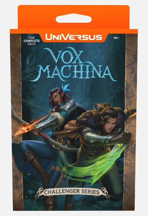 UniVersus TCG | Critical Role: Heroes of Exandria | Challenger Deck