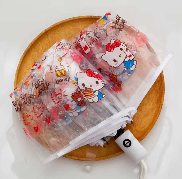 Umbrella | Hello Kitty - Anime Island CA