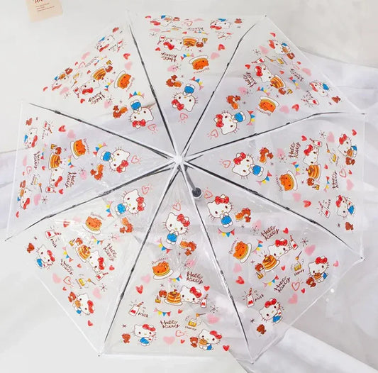 Umbrella | Hello Kitty - Anime Island CA